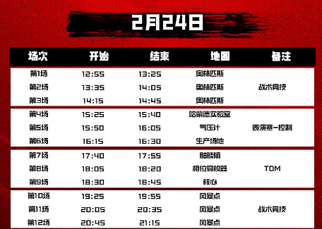 《apex》亞洲尖峰嘉年華開賽時間介紹 《apex》亞洲尖峰嘉年華開賽時間介紹