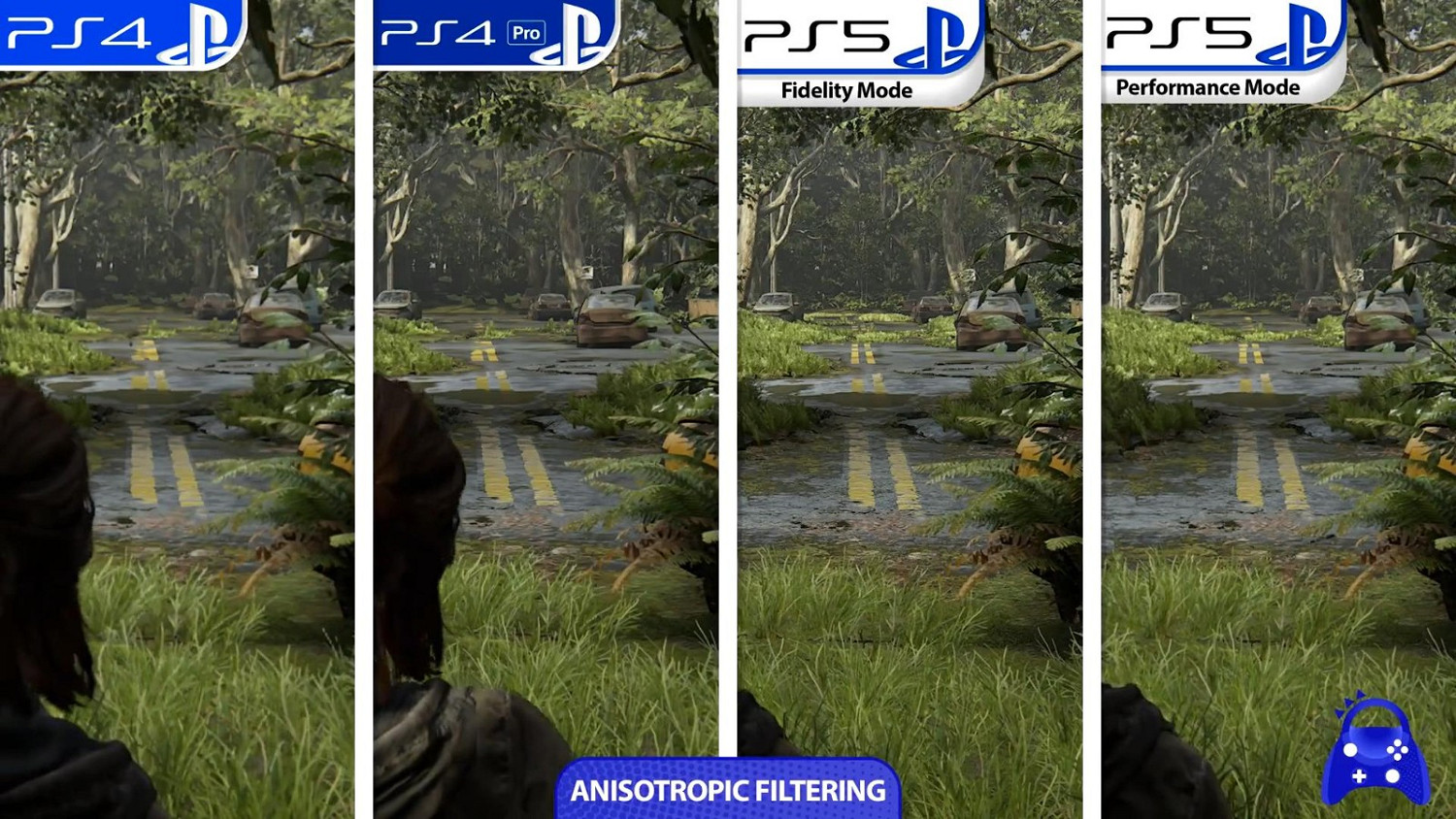 《最後生還者2》重製版與原版對比影片 快來看差別