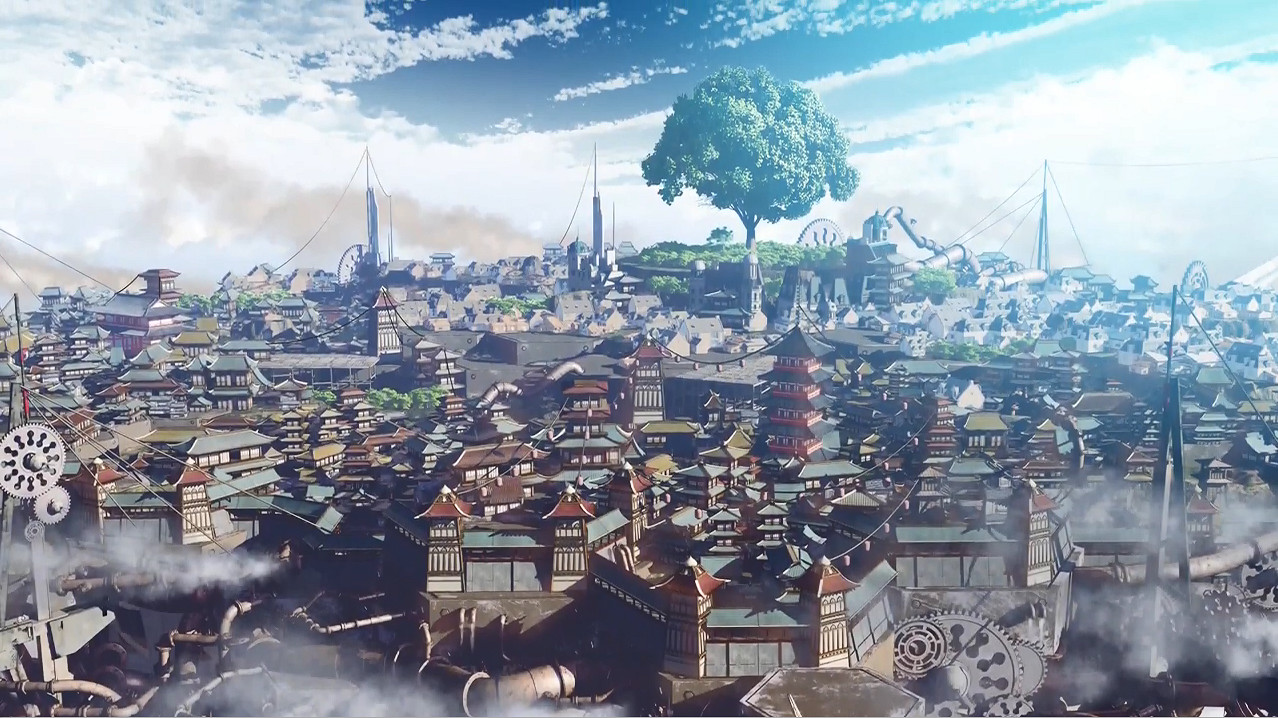 《泡沫のユークロニア》最新預告PV公開!4月發售 《泡沫のユークロニア》最新預告PV公開!4月發售