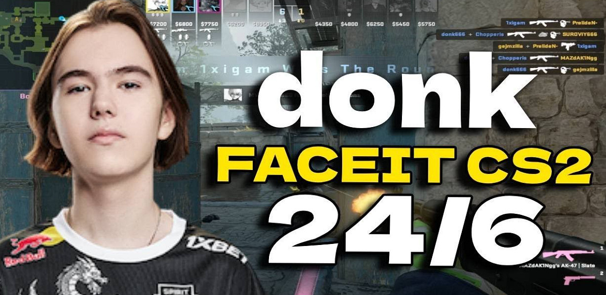 《csgo2》donk所屬戰隊介紹 《csgo2》donk所屬戰隊介紹