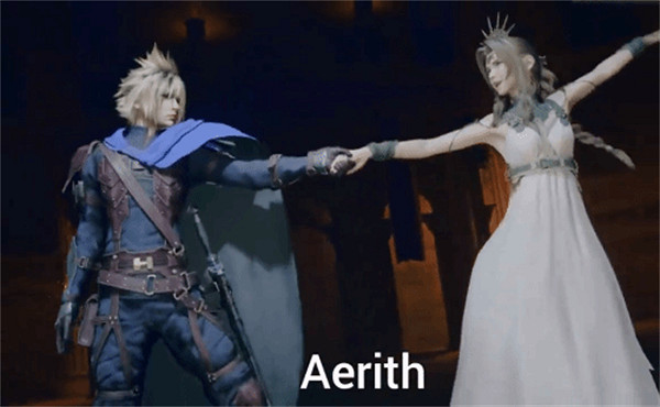 迫不及待的克勞德!《FF7重生》金蝶舞台劇三女主對比