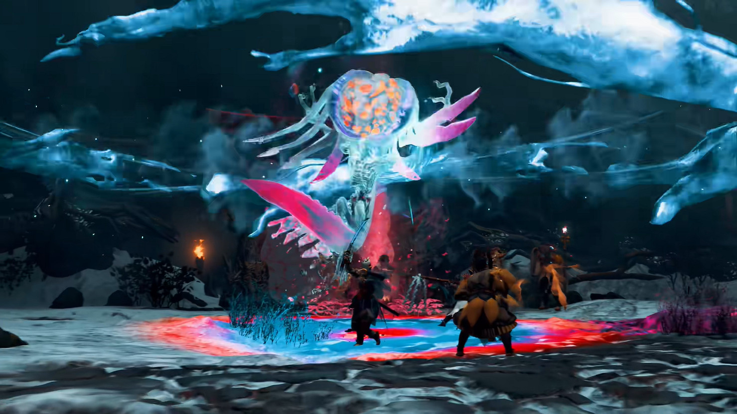 卡普空新作《祇: 女神之道》宣傳片“神樂”公開玩法