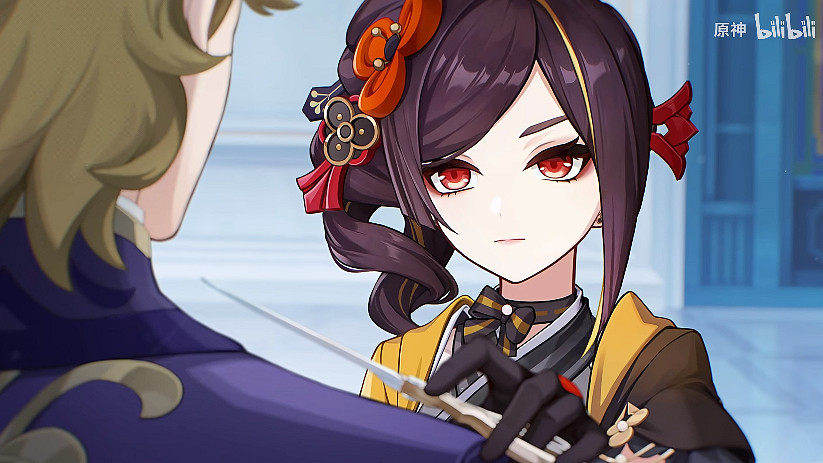 《原神》千織角色PV公布:舉止優雅的異中國伺服器裝設計師 《原神》千織角色PV公布:舉止優雅的異中國伺服器裝設計師