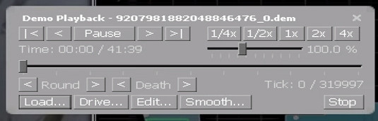 《csgo》控制台打開Demo控制器方法 《csgo》控制台打開Demo控制器方法