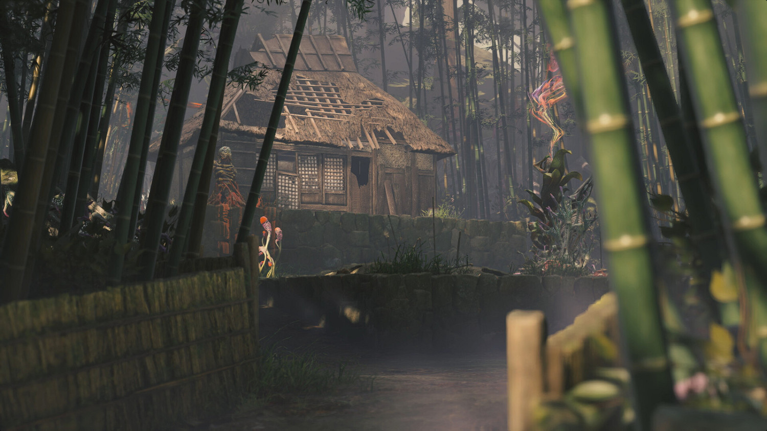 卡普空新作《祇：女神之道》上架Steam 支援中文！