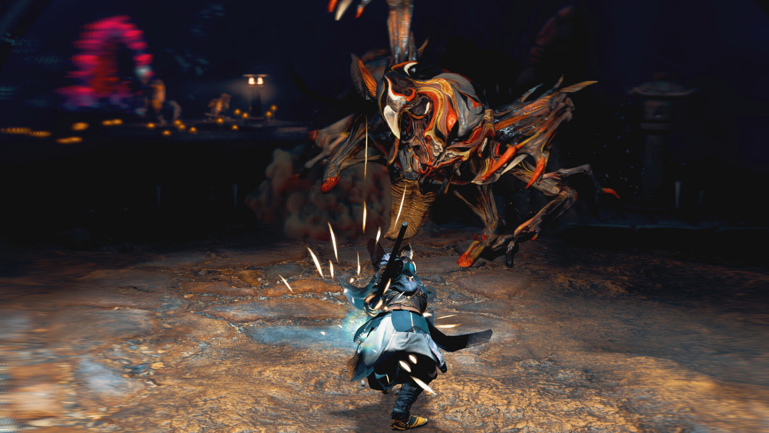 卡普空新作《祇：女神之道》上架Steam 支援中文！