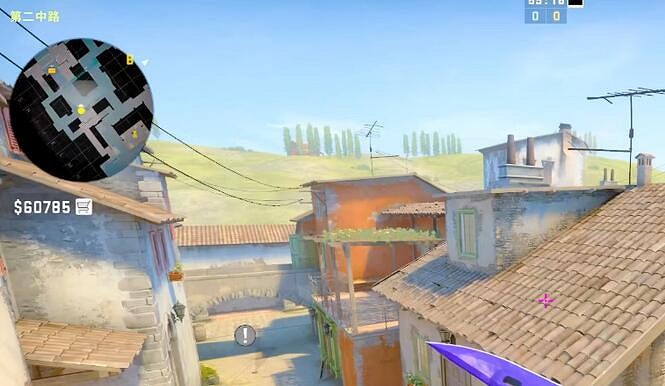 《csgo》地圖設定全圖方法介紹