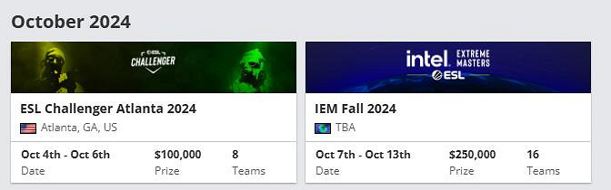 《csgo》全球總決賽名稱介紹