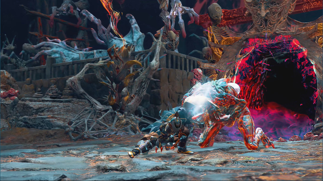 卡普空新作《祇: 女神之道》宣傳片“神樂”公開玩法