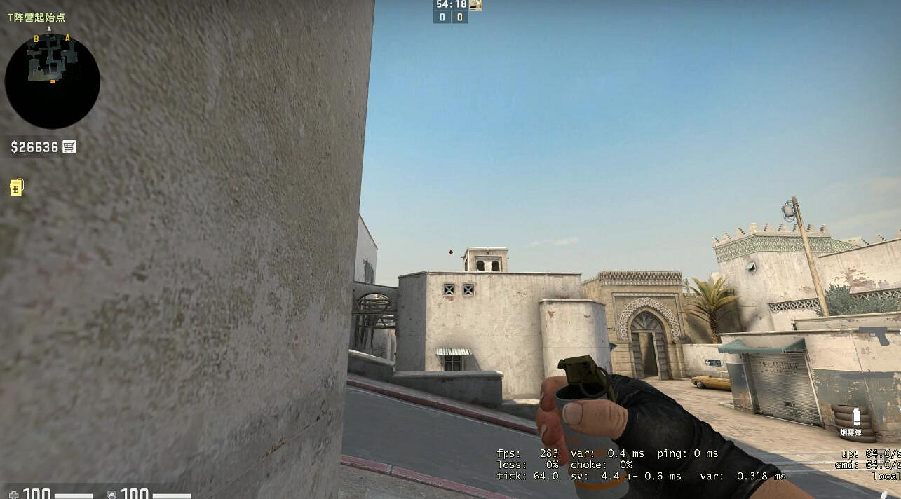 《csgo》跳投每次都要輸入指令介紹