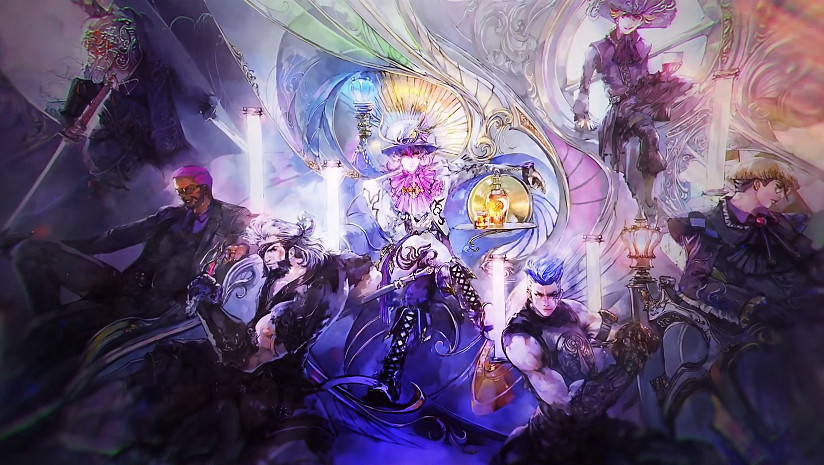 《沙加：翠之超越》新預告賞：介紹暗之王西烏古納斯!