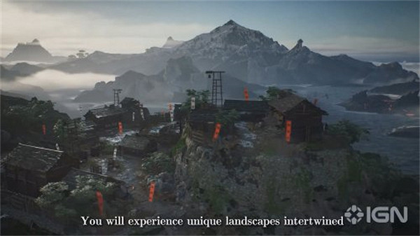 對馬島之魂+隻狼？《失落之島》新實機展示影片公布