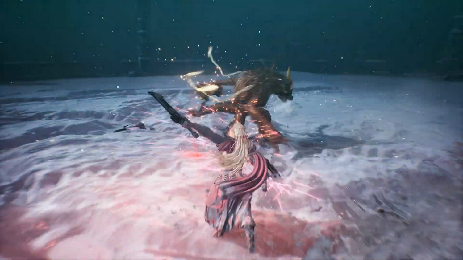 這也太魂系了！《最初的狂戰士：卡讚》Boss戰預告片