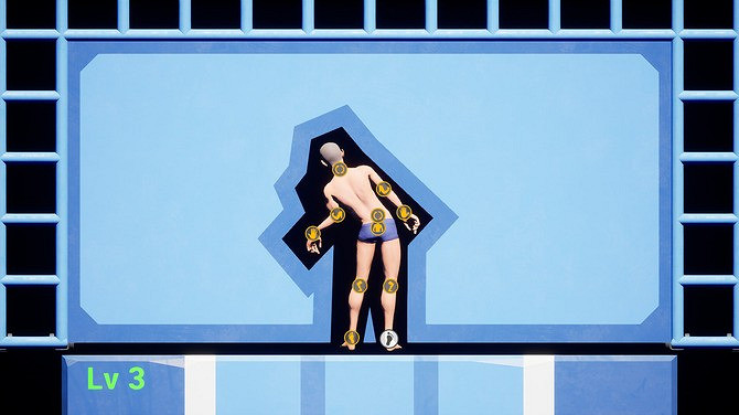 《Perfect Poses》4月登陸Steam 內褲男的完美姿勢穿洞