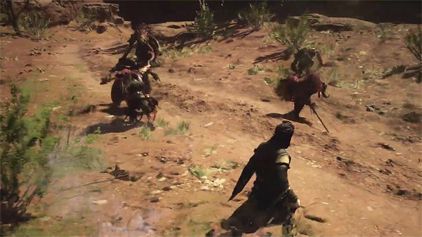 《龍之信條2》幻術師預告公布:釋放煙霧施放各種幻術 《龍之信條2》幻術師預告公布:釋放煙霧施放各種幻術