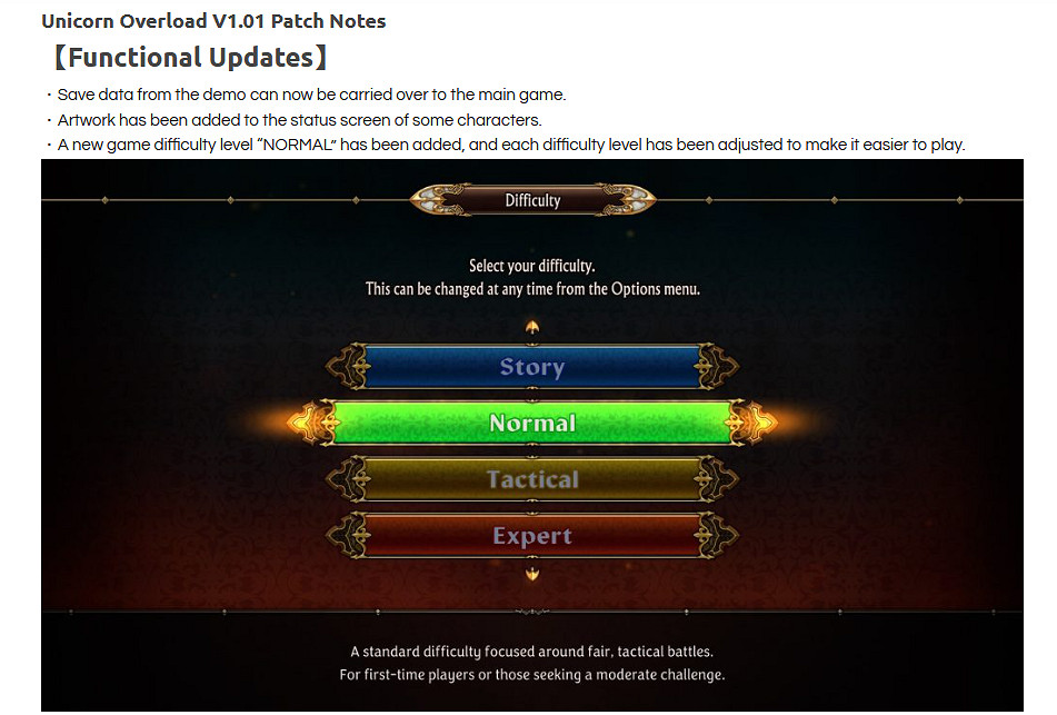 《聖獸之王》發售日上線版本更新：難度調整 功能優化