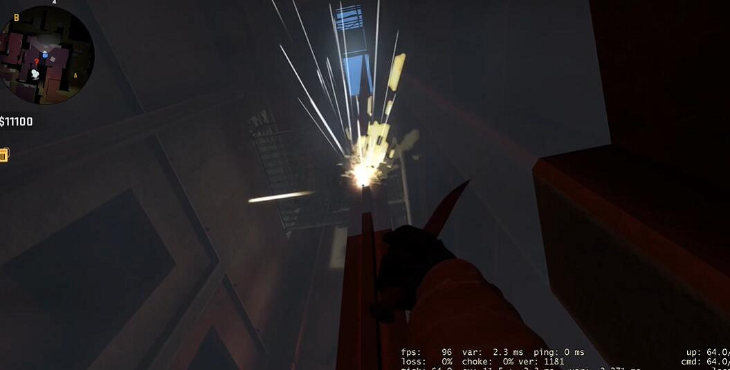 《csgo》殞命大廈跳電梯井方法 《csgo》殞命大廈跳電梯井方法