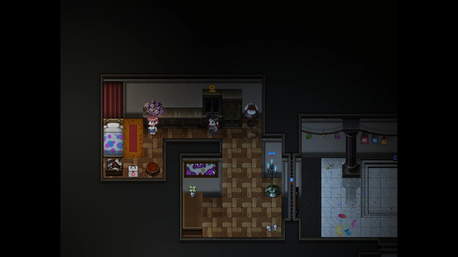 美少女逃離詭異莊園！驚悚解謎新作《腐朽之館》現已發售