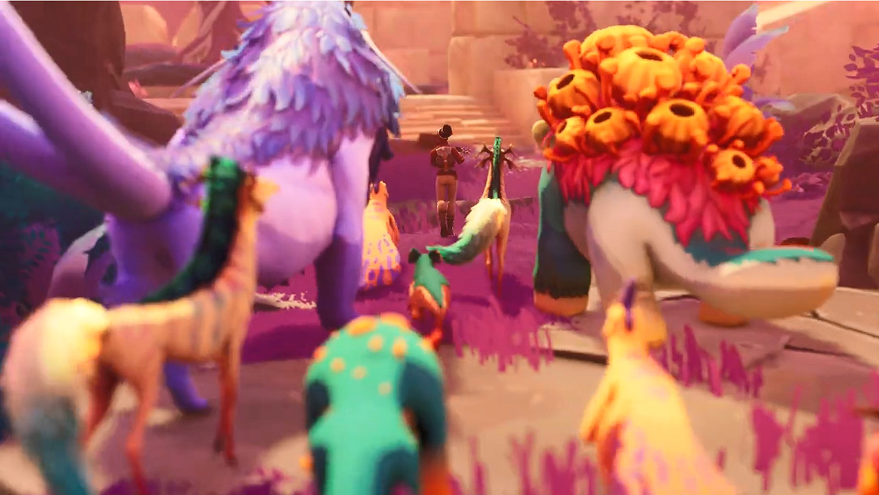 吹笛子冒險！《生靈之境：亞娃》首支宣傳片公開