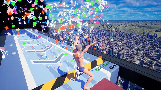 《Perfect Poses》4月登陸Steam 內褲男的完美姿勢穿洞