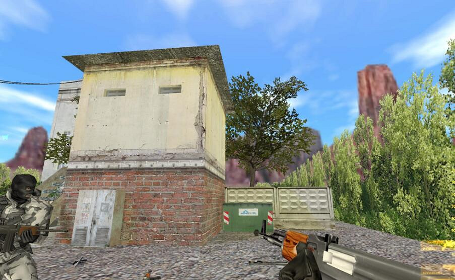 《cS1.6》經典地圖名稱一覽