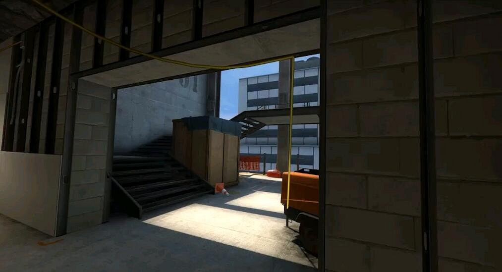 《csgo》殞命大廈跳電梯井方法 《csgo》殞命大廈跳電梯井方法