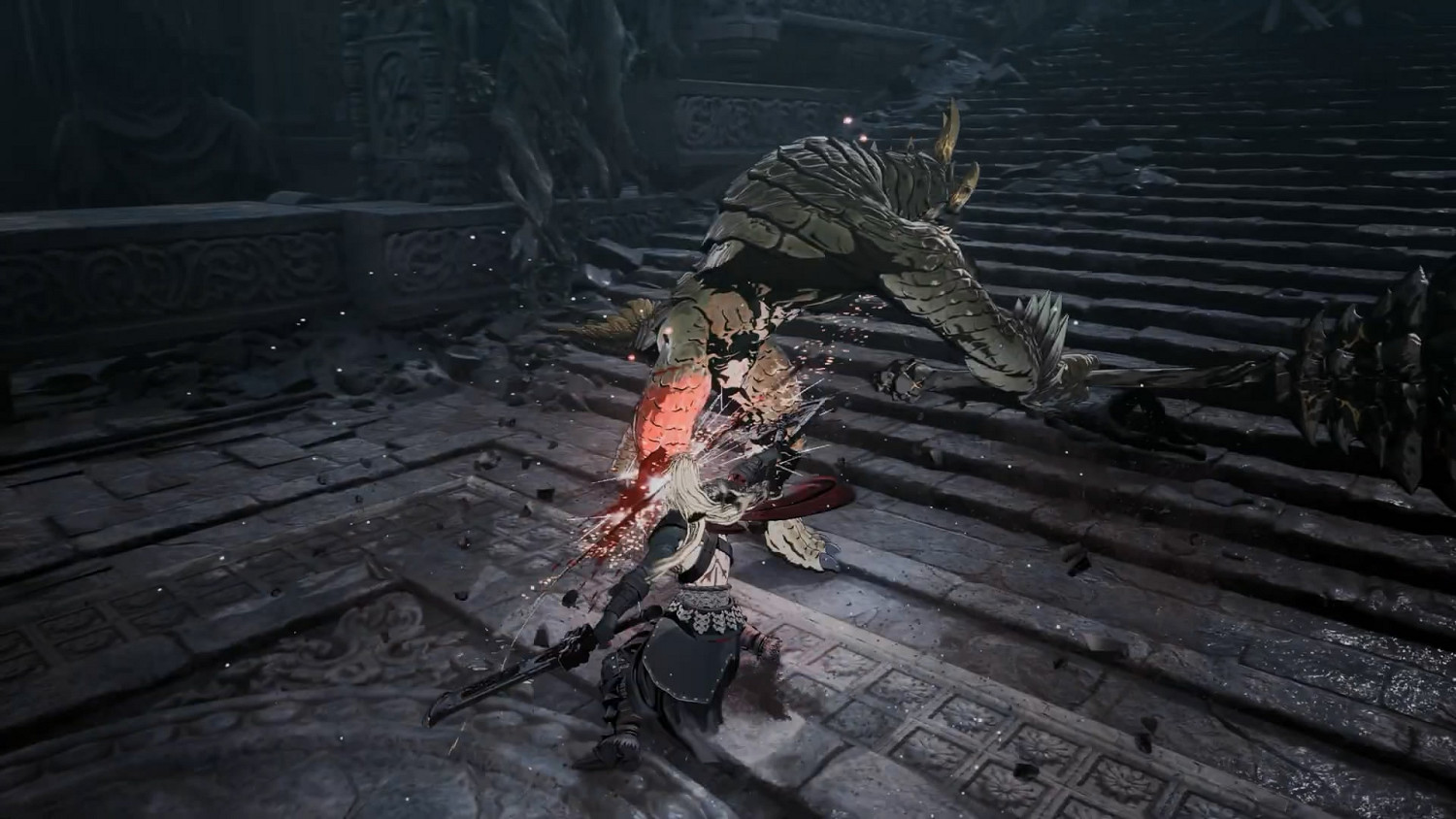 這也太魂系了！《最初的狂戰士：卡讚》Boss戰預告片