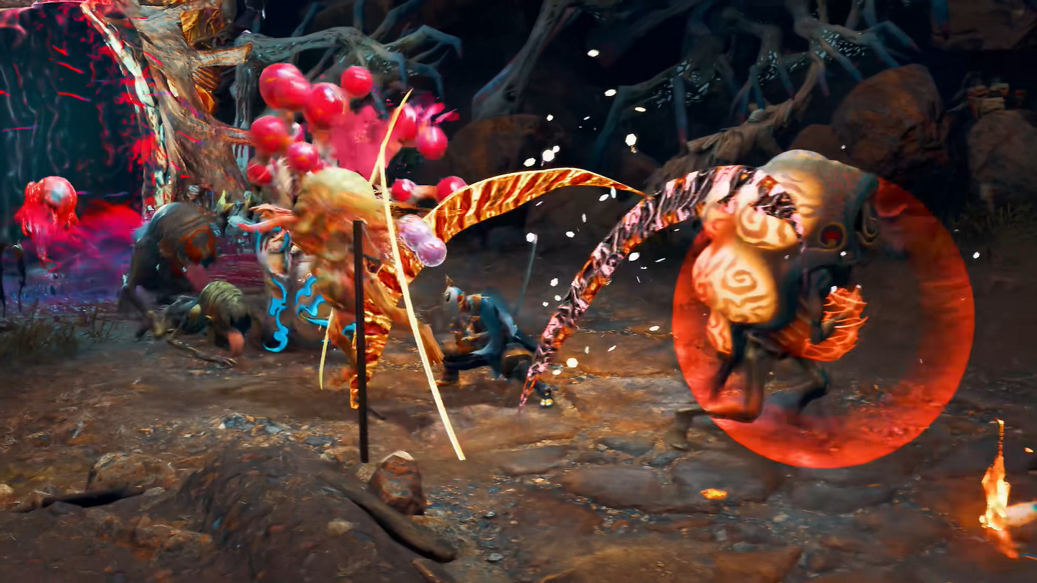 卡普空新作《祇: 女神之道》宣傳片“神樂”公開玩法