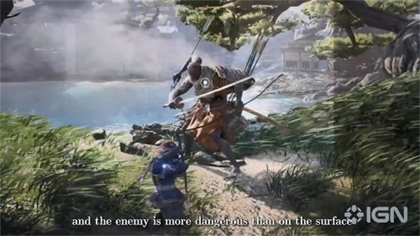 對馬島之魂+隻狼？《失落之島》新實機展示影片公布