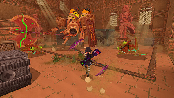 3D銀河惡魔城遊戲《ABYSS X ZERO》上架Steam！