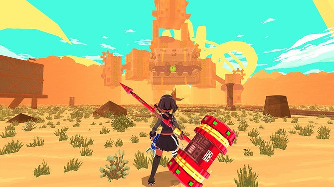 《ABYSS X ZERO》Steam頁面上線 3D銀惡城動作冒險 《ABYSS X ZERO》Steam頁面上線 3D銀惡城動作冒險