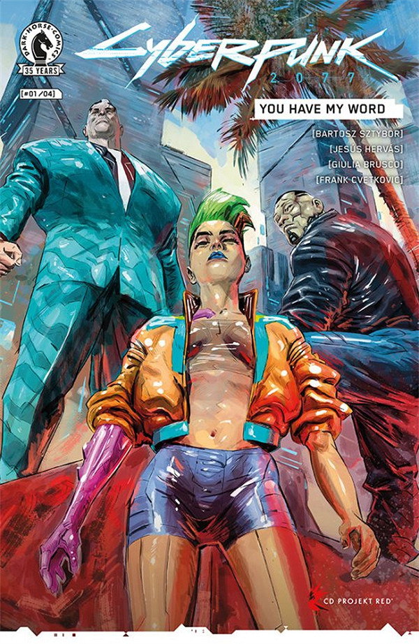 CDPR推出《電馭叛客2077》主題漫畫書 10月15日出版