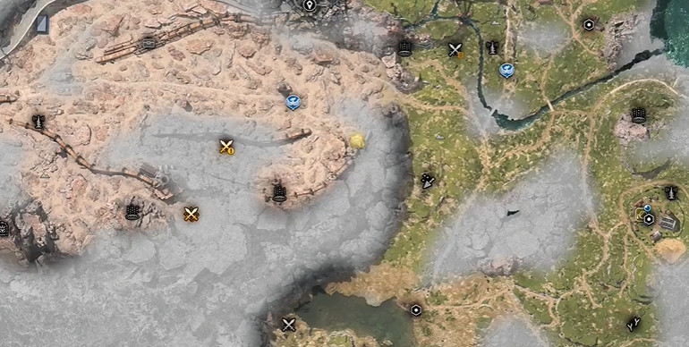 《最終幻想7重生》全據點說明