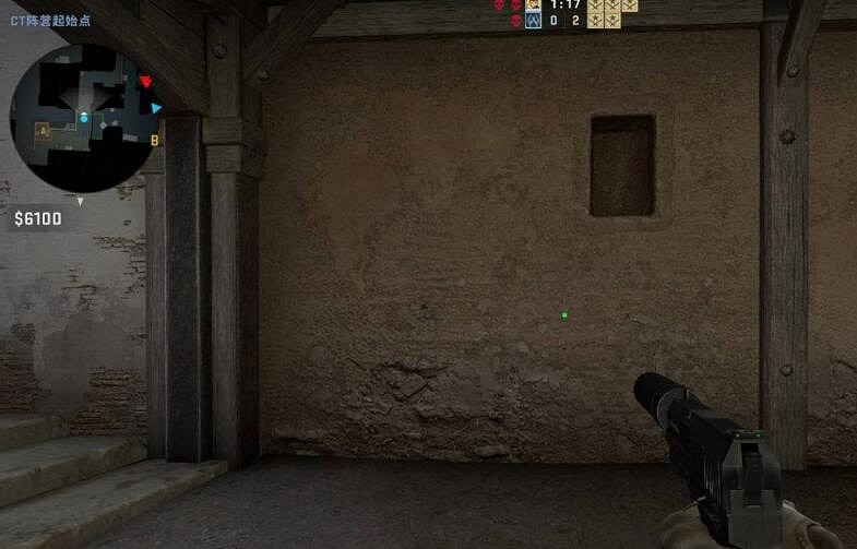 《csgo》準星一個點方法推薦 《csgo》準星一個點方法推薦