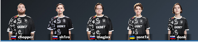 《csgo》綠龍隊伍介紹