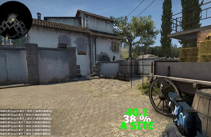 《csgo2》準星設定最佳方案介紹 《csgo2》準星設定最佳方案介紹