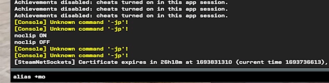 《cS2》跳投綁定指令介紹