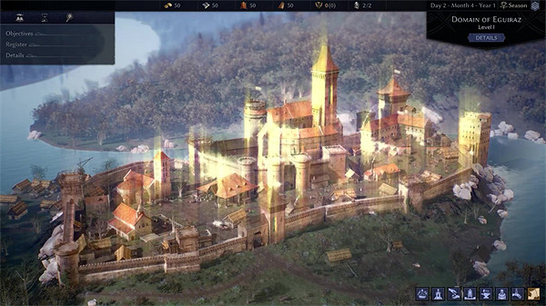 《王冠之戰:黑王子》新預告公布:深入了解領地功能 《王冠之戰:黑王子》新預告公布:深入了解領地功能