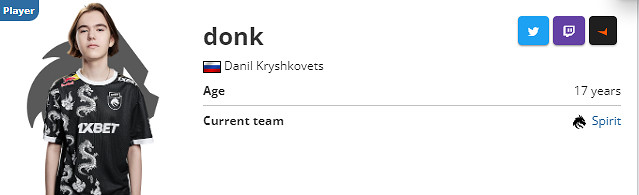 《csgo》選手donk國家介紹