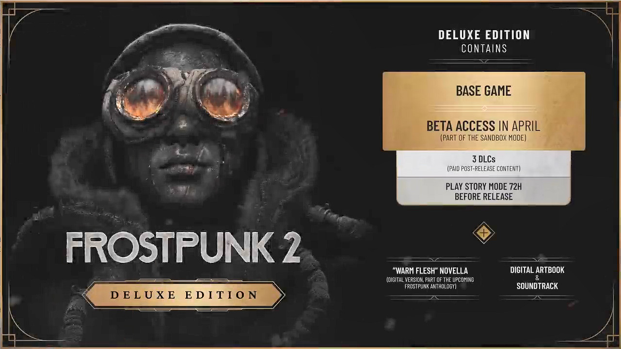 《冰汽時代2》7月正式發售!4月開啟沙河模式測試 《冰汽時代2》7月正式發售!4月開啟沙河模式測試