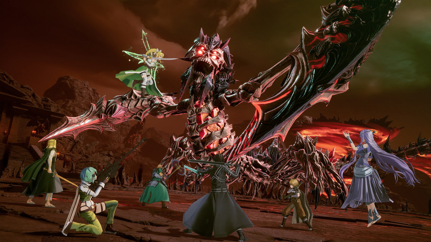 《刀劍神域 碎夢邊境》Steam頁面上線 支援簡繁體中文 《刀劍神域 碎夢邊境》Steam頁面上線 支援簡繁體中文