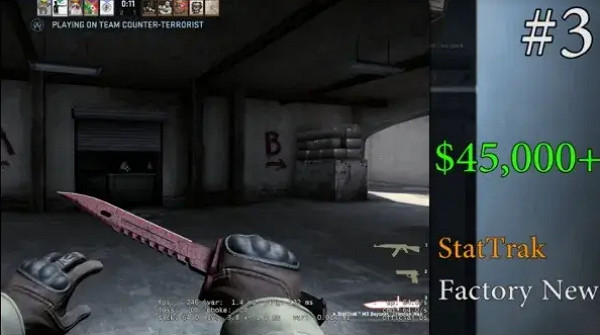 《csgo》最貴的槍一覽 《csgo》最貴的槍一覽