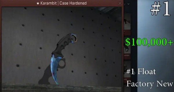 《csgo》最貴的槍一覽 《csgo》最貴的槍一覽