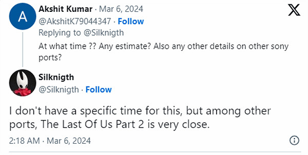爆料：索尼第一方遊戲《最後生還者2》有望年內登陸PC