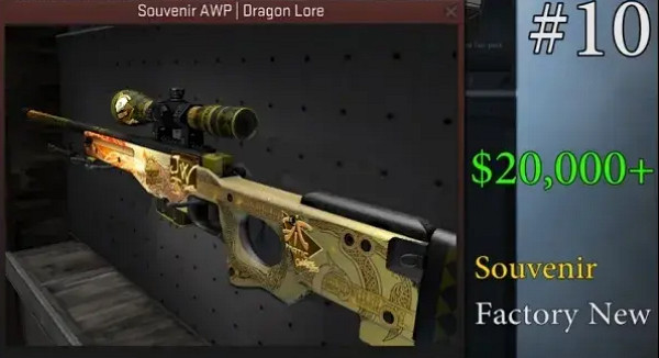 《csgo》最貴的槍一覽 《csgo》最貴的槍一覽