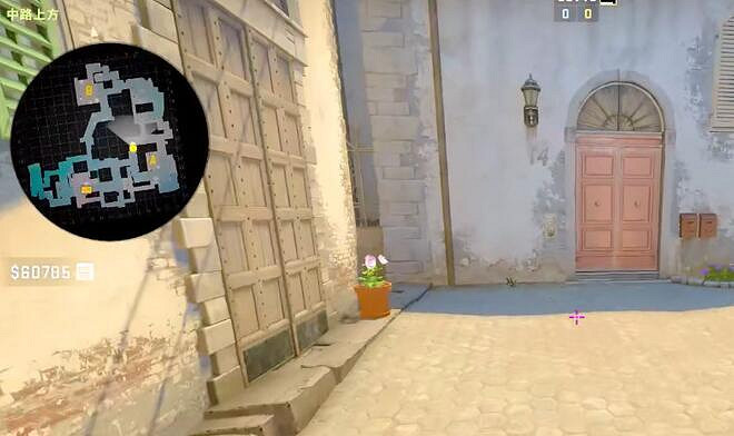 《csgo》地圖設定全圖方法介紹