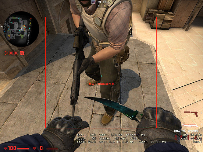 《csgo》放置假人方法介紹