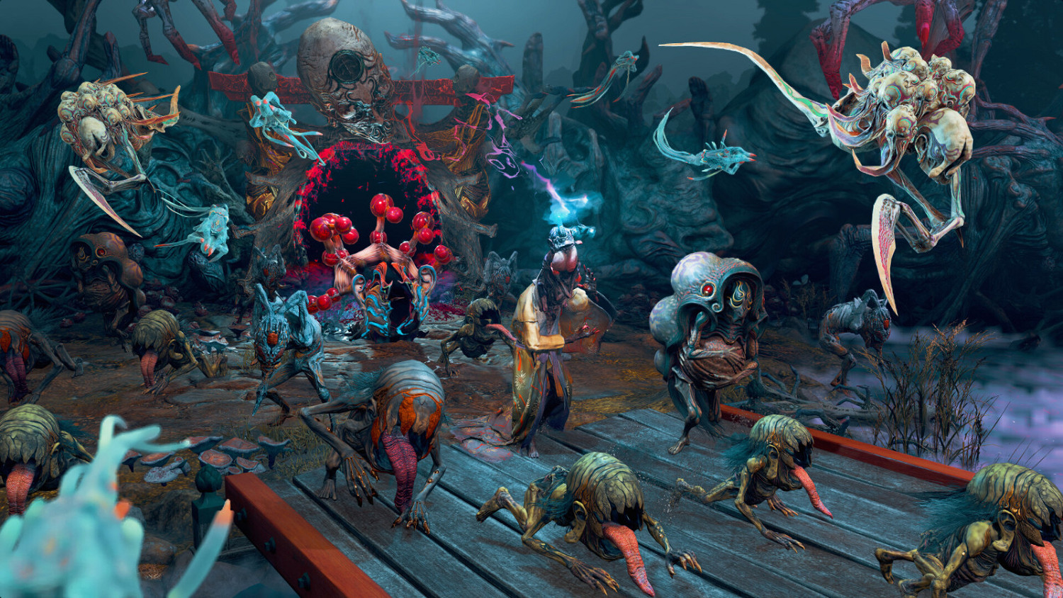 卡普空新作《祇：女神之道》上架Steam 支援中文！