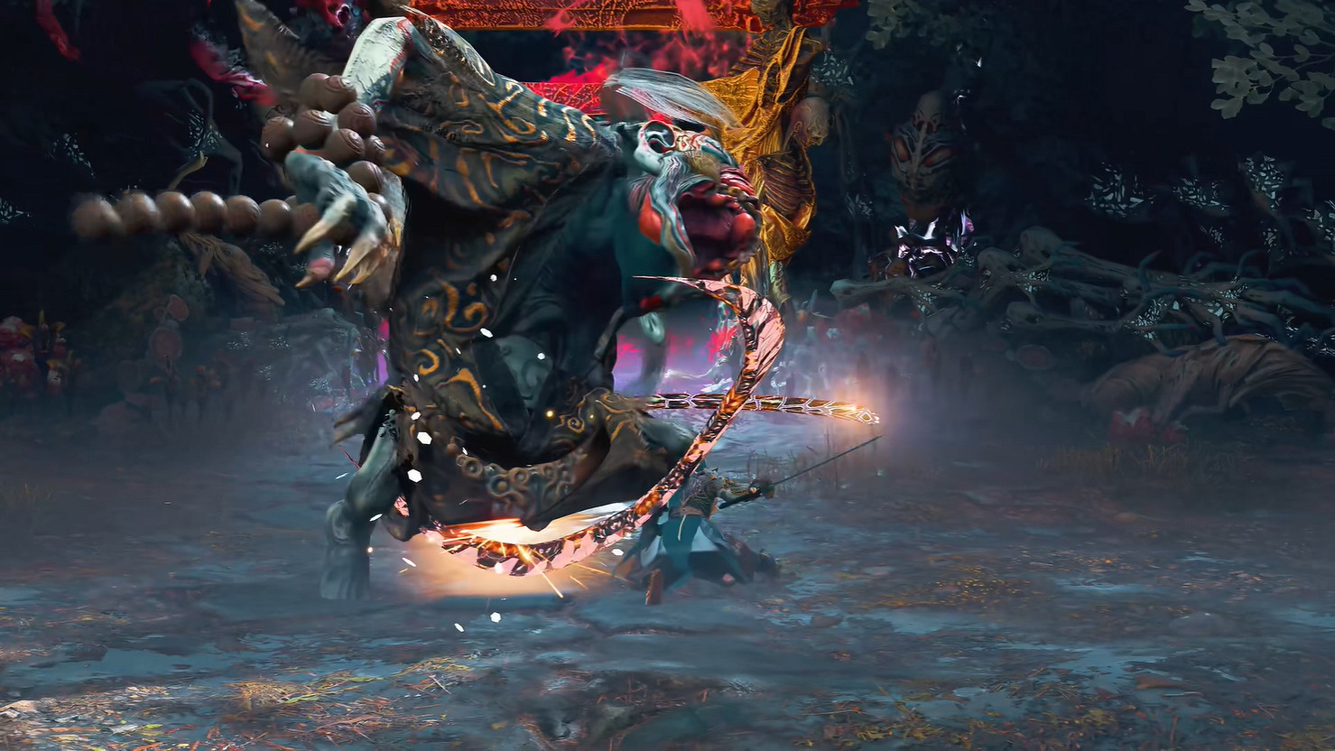 卡普空新作《祇: 女神之道》宣傳片“神樂”公開玩法