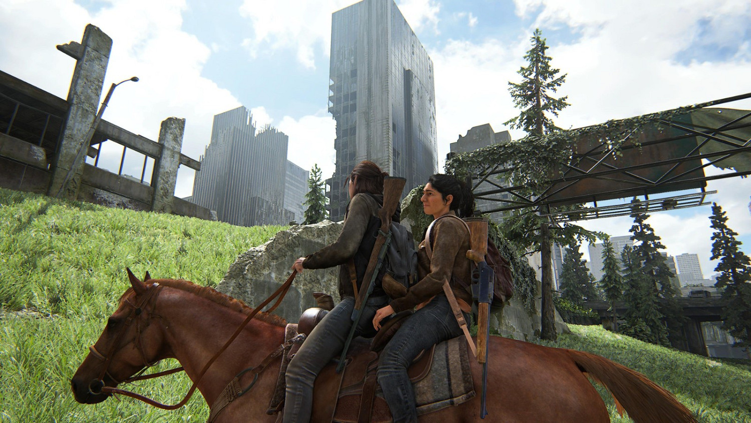 《最後的生還者2：重製版》實機截圖 高清人物風景絕美